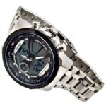 <br> SUMERGIBLE CASIO H5427 Hombre. Color Plateado.
