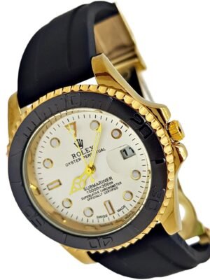 <br> ROLEX SUBMARINER  Hombre . Color Negro.