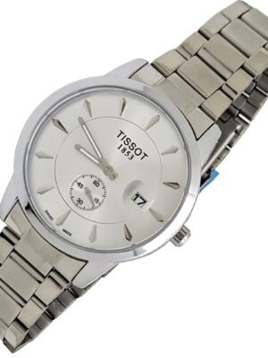 <br> TISSOT 1853 L8589 Hombre . Color Plateado.