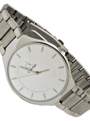 <br> CALVIN KLEIN PLANO Y8535 Hombre . Color Plateado.