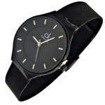 <br> CALVIN KLEIN PLANO Hombre . Color Negro.