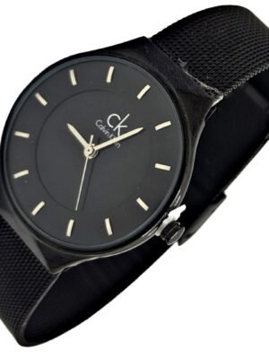 <br> CALVIN KLEIN PLANO  Hombre . Color Negro.