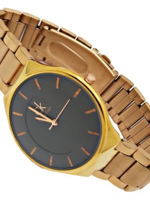 <br> CALVIN KLEIN D6263 Hombre . Color Dorado