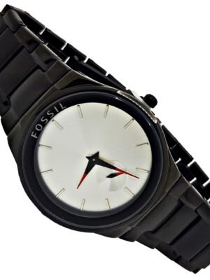 <br> FOSSIL SNAZZY Hombre . Color Negro.