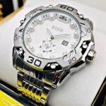 INVICTA CLASSIC EDITION. Hombre. Plateado.