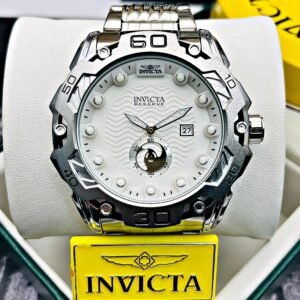 INVICTA CLASSIC EDITION. Hombre. Plateado.