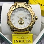 INVICTA CLASSIC EDITION. Hombre. Dorado.