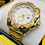 INVICTA CLASSIC EDITION. Hombre. Dorado.