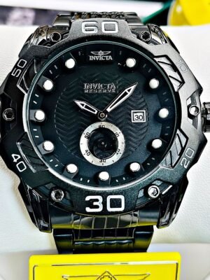 INVICTA CLASSIC EDITION. Hombre. Negro.
