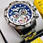 INVICTA GUASON EDITION. Hombre. Plateado.