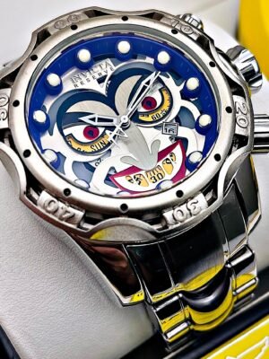 INVICTA GUASON EDITION. Hombre. Plateado.