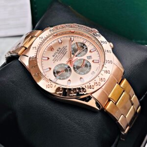 ROLEX DAYTONA ORO ROSA. Hombre.