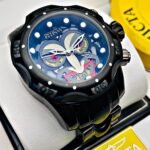 INVICTA GUASON EDITION. Hombre. Negro.