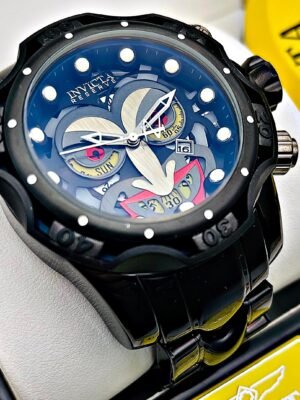 INVICTA GUASON EDITION. Hombre. Negro.