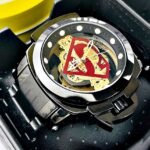 INVICTA SUPERMAN EDITION. Hombre. Negro.