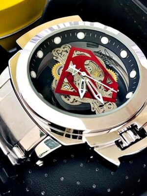 INVICTA SUPERMAN EDITION. Hombre. Plateado.