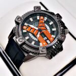 INVICTA SPORT EDITION. Hombre. Negro- Naranja.