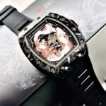 RICHARD MILLE VETAS DRAGON. Hombre. Negro- Blanco.