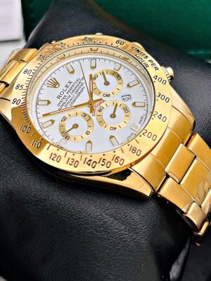 ROLEX DAYTONA DORADO. Hombre.