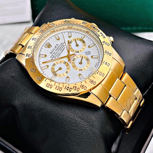 ROLEX DAYTONA DORADO. Hombre.