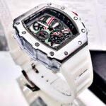 RICHARD MILLE JAMAICA. Hombre. Blanco.