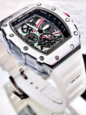 RICHARD MILLE JAMAICA. Hombre. Blanco.