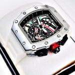 RICHARD MILLE JAMAICA. Hombre. Blanco.