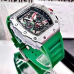 RICHARD MILLE JAMAICA. Hombre. Verde.