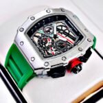 RICHARD MILLE JAMAICA. Hombre. Verde.