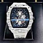 RICHARD MILLE SAMURAI. Hombre. Blanco.