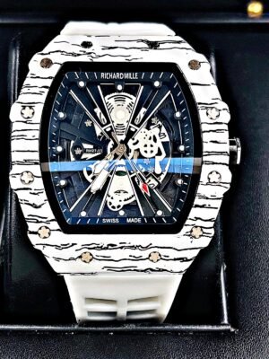 RICHARD MILLE SAMURAI. Hombre. Blanco.