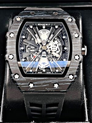 RICHARD MILLE SAMURAI. Hombre. Negro.