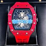RICHARD MILLE SAMURAI. Hombre. Rojo.