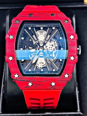 RICHARD MILLE SAMURAI. Hombre. Rojo.