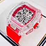 RICHARD MILLE MCLAREN. Hombre. Rojo.