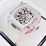 RICHARD MILLE MCLAREN. Hombre. Blanco.