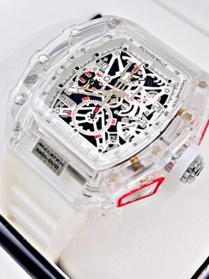 RICHARD MILLE MCLAREN. Hombre. Blanco.