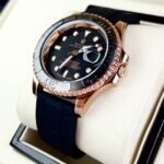 ROLEX SUBMARINER PULSO EN SILICONA. Hombre. Color Negro.