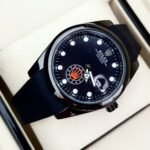 ROLEX CORONA SILICONA. Hombre. Color Negro.