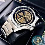 ROLEX AUTOMATICO MACHINE. Hombre. Plateado.