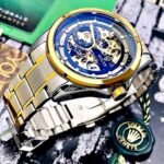 ROLEX AUTOMATICO MACHINE. Hombre. Bicolor.