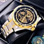 ROLEX AUTOMATICO MACHINE. Hombre. Bicolor.