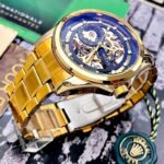 ROLEX AUTOMATICO MACHINE. Hombre. Dorado.