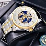 ROLEX AUTOMATICO MAPAMUNDI. Hombre. Bicolor.