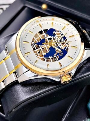 ROLEX AUTOMATICO MAPAMUNDI. Hombre. Bicolor.