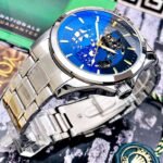 ROLEX AUTOMATICO MAPAMUNDI. Hombre. Plateado.