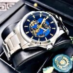 ROLEX AUTOMATICO MAPAMUNDI. Hombre. Plateado.