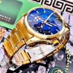 ROLEX AUTOMATICO MAPAMUNDI. Hombre. Dorado.