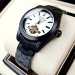 ROLEX AUTOMATICO TOURBILLON. Hombre. Negro.