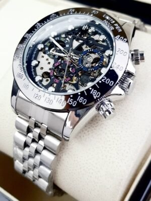 ROLEX DAYTONA AUTOMATICO. Hombre. Plateado.